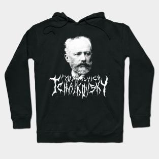 Pyotr Ilyich Tchaikovsky Metal Hoodie